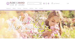 Desktop Screenshot of flormayo.com