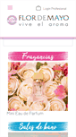 Mobile Screenshot of flormayo.com